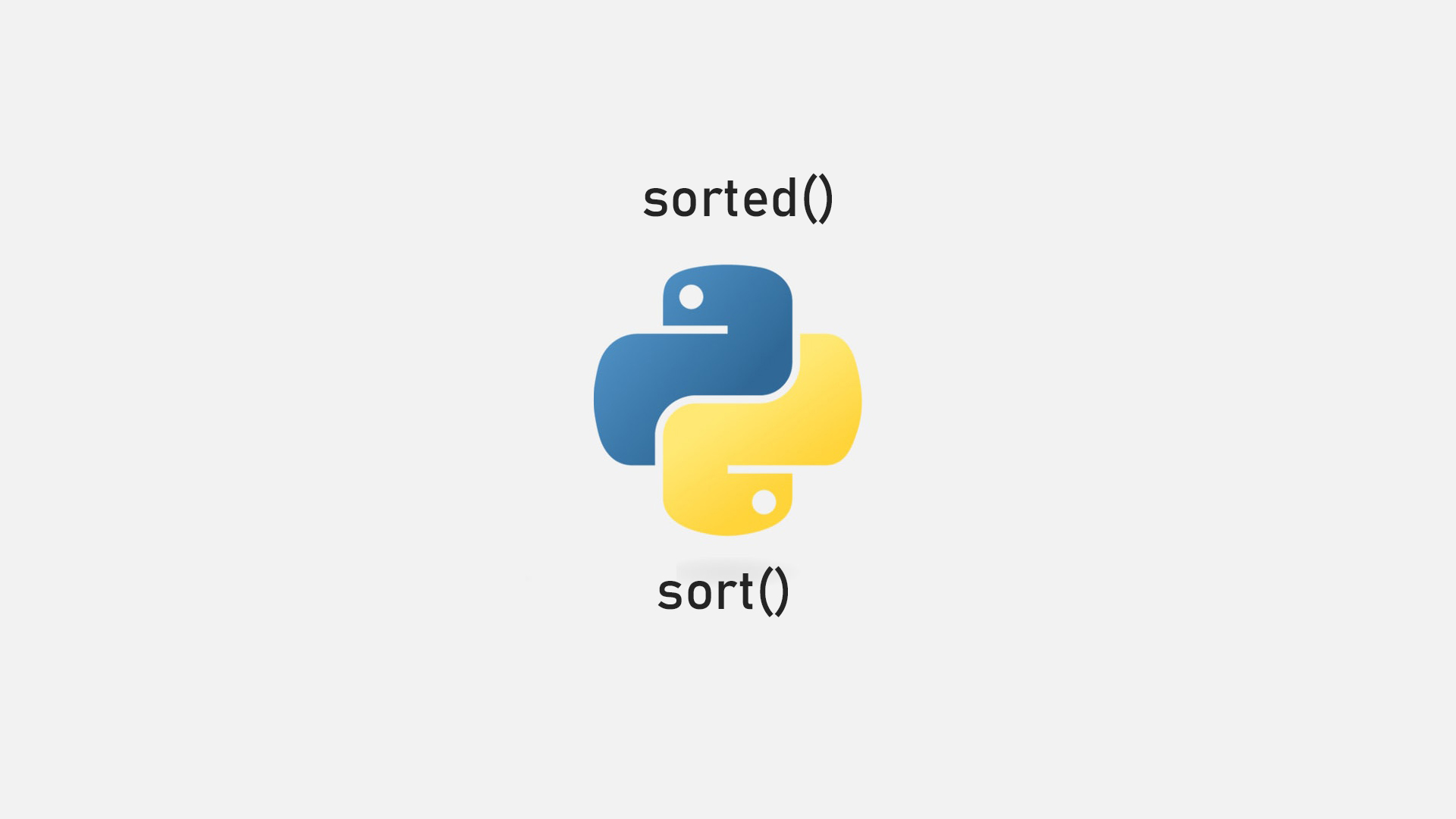 Python: Сортировка списка с помощью sorted() и sort()
