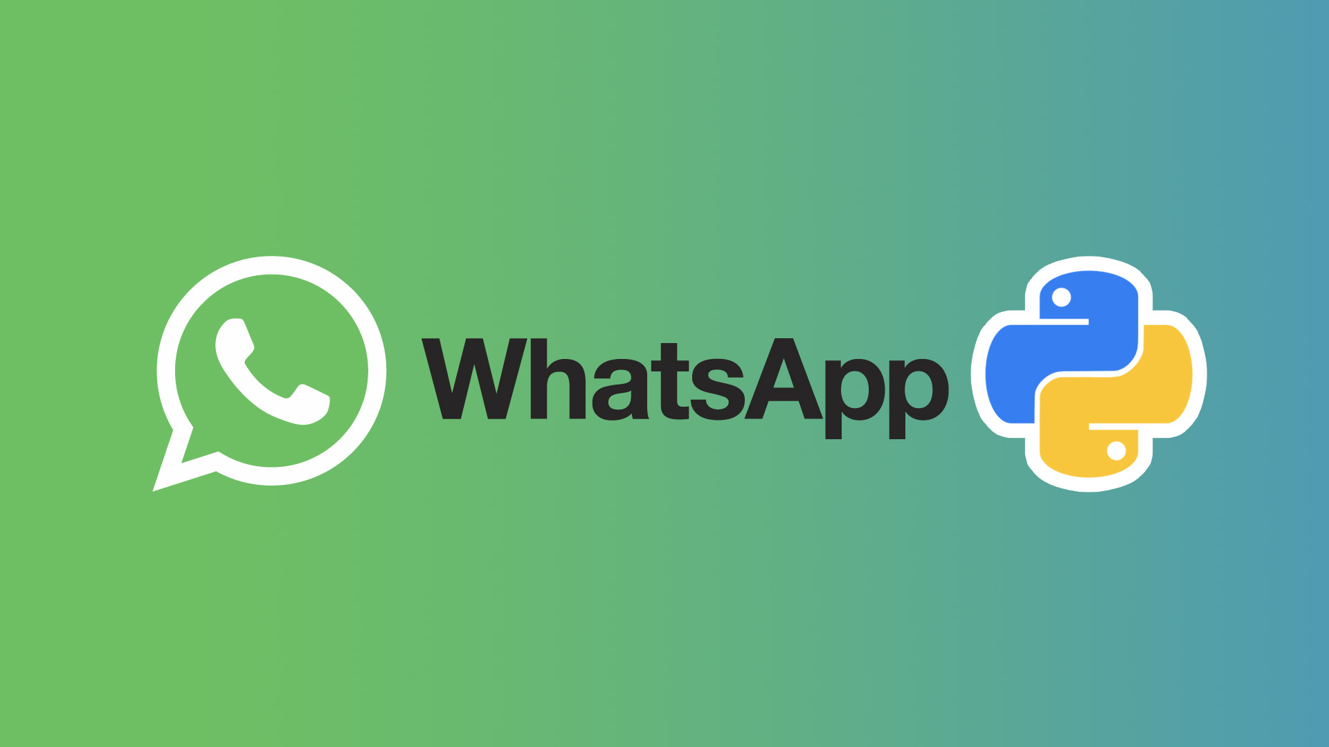 Как отправить сообщение в WhatsApp на Python
