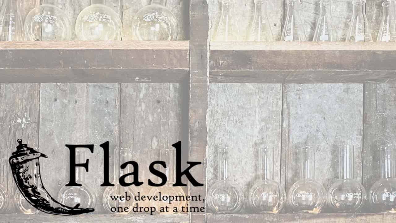 Обработка входящих запросов Flask 